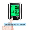 BUZHI Wired Bike Computer, Wired Bike Computer 19 Functions Touch
