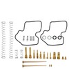 Pack of 2 Carburetor Repair Kit Replacement for KFX700 KFX