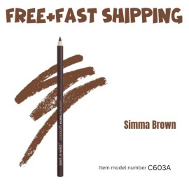 wet n wild Vegan  Icon Kohl Eyeliner Pencil - Rich Hyper-Pigmente - Simma Brown