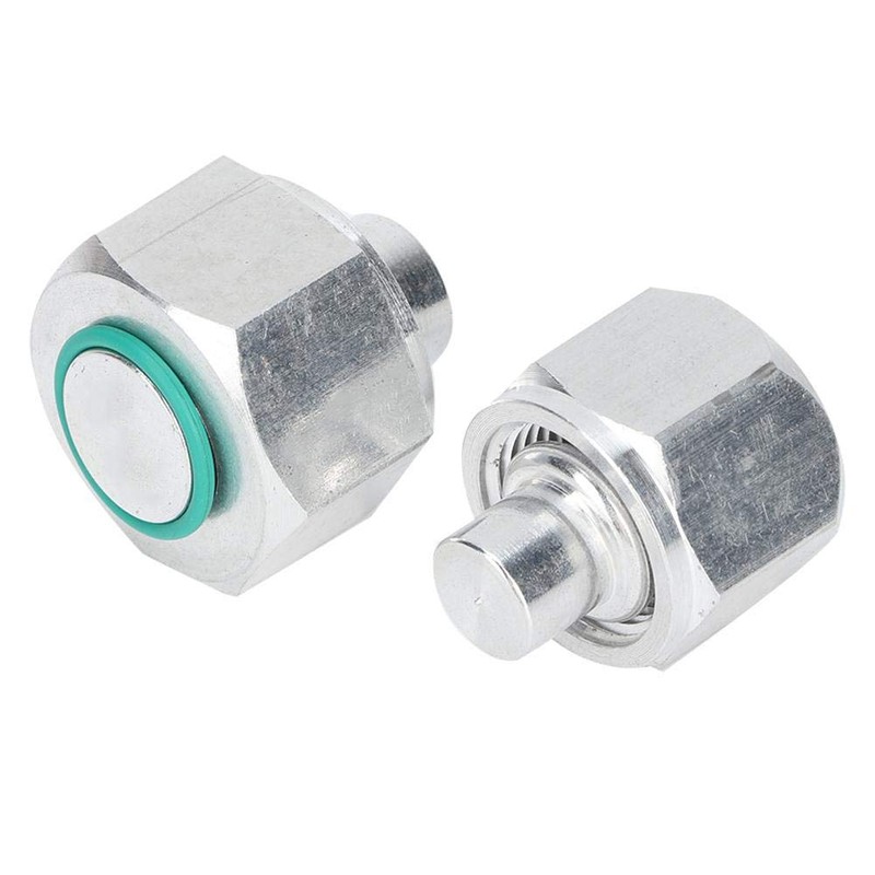 Rear AC Block Off Kit - 2Pcs for 2004-2011, A