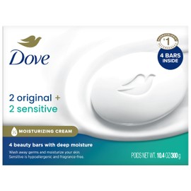 Dove Dove Beauty Bar Soap Variety 4-Pack 