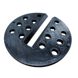 SplashNColor Scroll and Bandsaw Table Insert – Durable Band Saw Accessories, Band Saw Parts Replacements for POWERMATIC PWBS-14, Scroll Saw Accessories for Table Saw Parts, Table Saw Insert