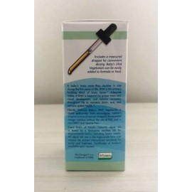 Líquido vegetariano Nordic Naturals con omega 3 para bebés Baby's Dha Vegetarian 30 ml