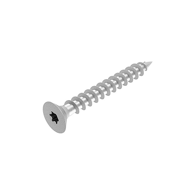 SECCARO Chipboard Screw 3.5 x 30 mm Galvanised Steel Wood