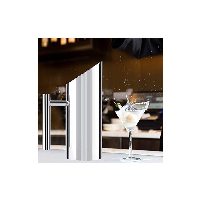 FTVOGUE Jarra de Agua de Acero Inoxidable con Protector de