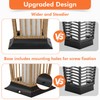 Grand patio Outdoor Floor Lamp Solar Powered Lantern Waterproof Wicker