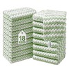 JOYMOOP Microfiber Cleaning Cloths – 18 Pack, 10" x 10",