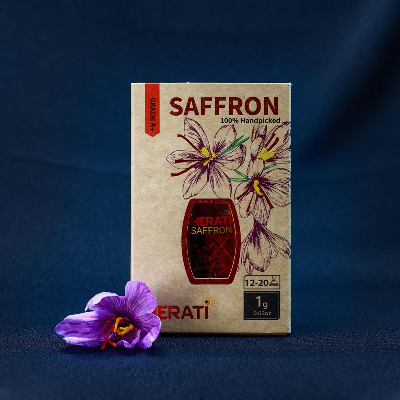 Herati Premium Saffron 1 Grams Superior Saffron Threads, Premium grade