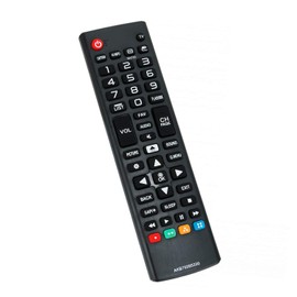 AKB75095330 Replacement Remote Control Applicable for LG TV 24LH4830 43LJ5000 32LJ500B 43LJ500M 28LJ400B 28MT42DF 24LH4830-PU 28LJ430B