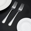 Stainless Steel Forks Set of 24 | Heavy Duty Dinner