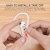 AirPods Ear Hooks Compatible with AirPods 1, 2, 3, 4,