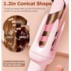Auto Hair Curler, which is an automatic curling iron equipped