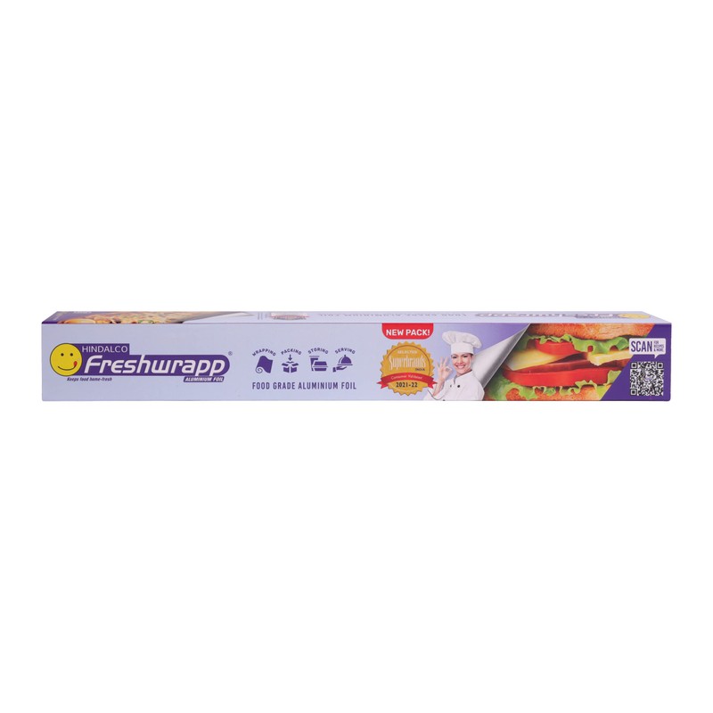 Hindalco Freshwrapp Aluminium Foil 33g + 17g (Pack of 3)