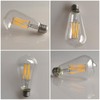 CHULEIBACUI ST21/ST64 3 Way LED Bulb, E26 Base, 30/50/80W Equivalent