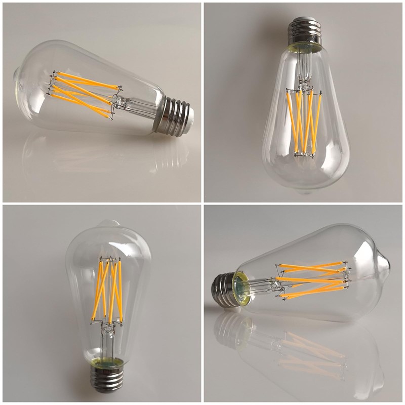 CHULEIBACUI ST21/ST64 3 Way LED Bulb, E26 Base, 30/50/80W Equivalent