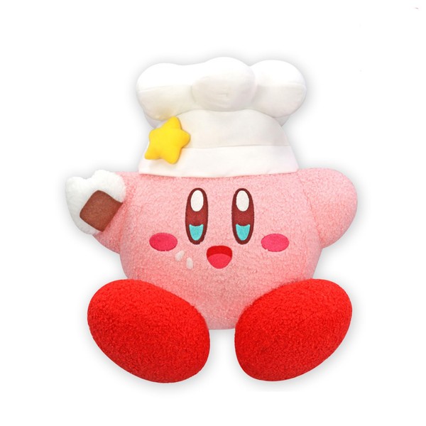 Kirby Diary obento Big Plush Toy -Cook- 11.81 inch- Soft