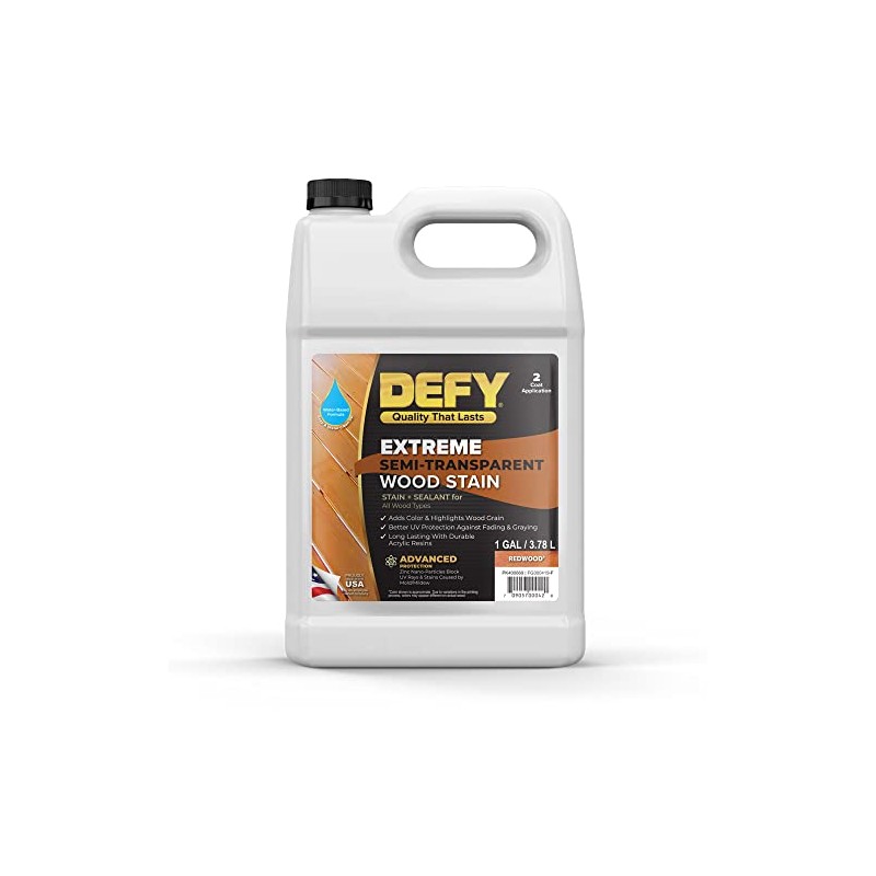 DEFY Extreme Wood Stain and Sealer in One - 1