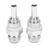 2pcs AN8‑3/8 Hose Barb Adapter Aluminum Fuel Pump Tank Fitting