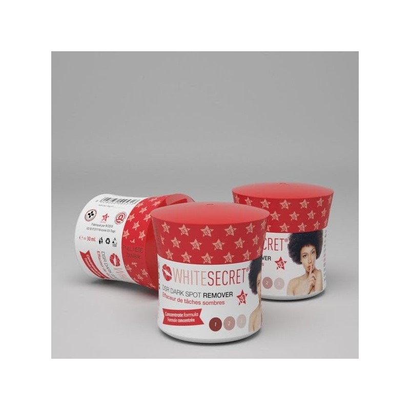 White Secret Face Cream DSR Spot Remover for Lightening Concentrate