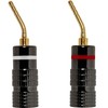 tunghey 4Pack Pin Banana Plugs,20-12AWG Pin Banana Plugs for Speaker