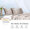 SILKTALE Genuine Natural Mulberry Silk Zippered Pillow Case Cover Grey