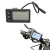 RiToEasysports Bike Speedometer, ABS LCD S866 Display Meter Control Panel