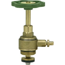 Locks Angle Seat Valve Upper Part DN25 1 Inch with Drain