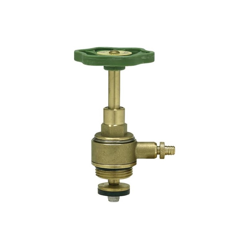 Locks Angle Seat Valve Upper Part DN25 1 Inch with
