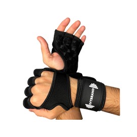 Ivybrand® Men's and Women's Gym Gloves for Weightlifting, Bodybuilding, Powerlifting, Calisthenics, Crossfit, Fitness Workout (XL)