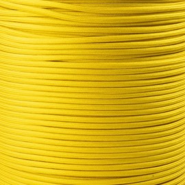 Paracord Planet – Mil-Spec 750lb Type IV Paracord Rope – Huge Color Selection – Your Choice of 100ft, 50ft, 25ft, or 10ft Lengths – Super Tensile/Versatile Paracord Rope – MIL-C-5040H