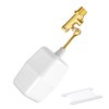 BOGERDACK 1PCS 3/8" NPT Male Water Float Valve, Automatic Fill