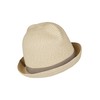 Sterntaler Straw Hat Bear - Summer Hat with Bear Face