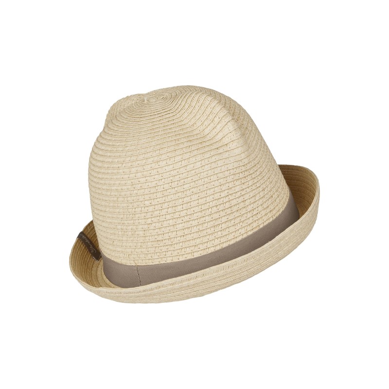 Sterntaler Straw Hat Bear - Summer Hat with Bear Face