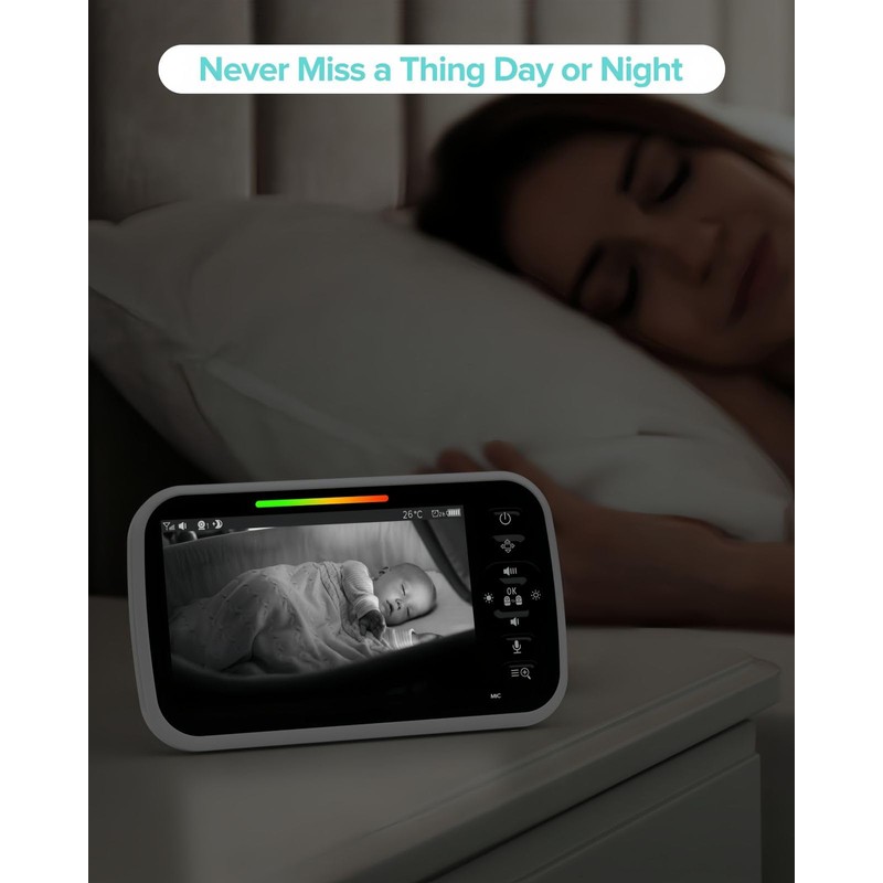 iFamily SM660 Baby Camera