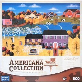 AMERICANA COLLECTION October Love by Colleen Sgroi 500 Piece Puzzle (19" X 13" Size)