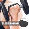DWFEYOI Grip Aids Weight Training, Grip Pads for Pull-Ups, for