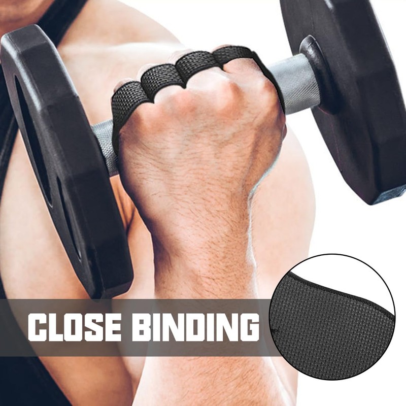 DWFEYOI Grip Aids Weight Training, Grip Pads for Pull-Ups, for