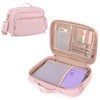 Prokva Journal Cover Bag, Journaling Supplies Storage Bag Carrying Case,