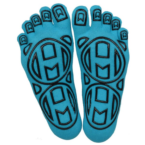 Mato & Hash Calcetines de yoga de 5 dedos con