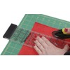Dritz OmniEdge 4-Inch-by-36-Inch Non-Slip Quilter's Ruler