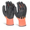 Beeswift Glovezilla Cut Resistant Fully Coated Impact Glove/Tear Resistance Safety