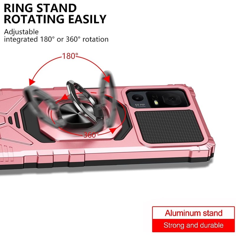 TJS Case for TCL 40 XL & T608DL, Lively Jitterbug