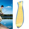 Sea Fishing Lure Flasher Fish Shape ABS Underwater Bait Hot