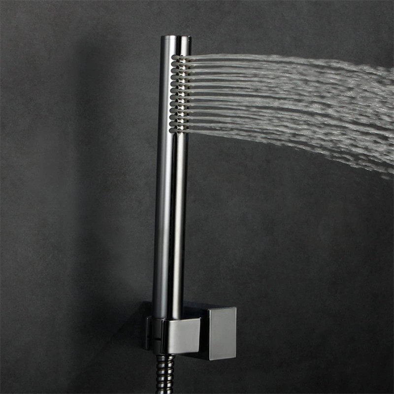 MINSHUXI Hand Shower Head for Bathroom Shower Head Water-Saving Shower