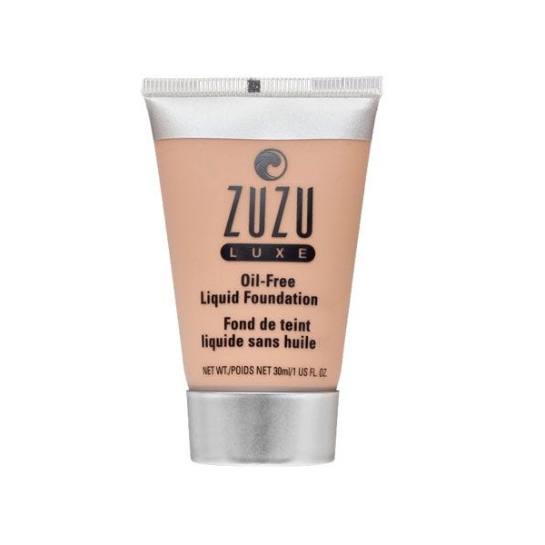 ZUZU Luxe Liquid Foundation Oil-Free L-14 Medium Skin Neutral 30mL