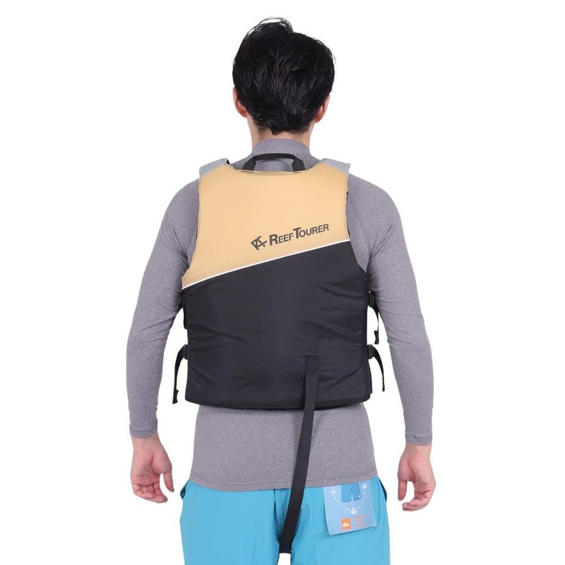 Leaf Tourer RA0412 Snorkeling Snorkeling Vest TBK L Size with