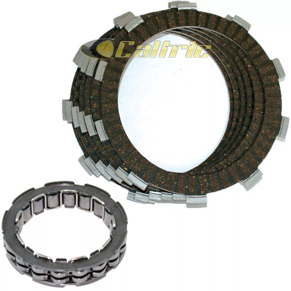 Caltric Clutch Friction Plates & Bearing for Honda TRX450S Foreman