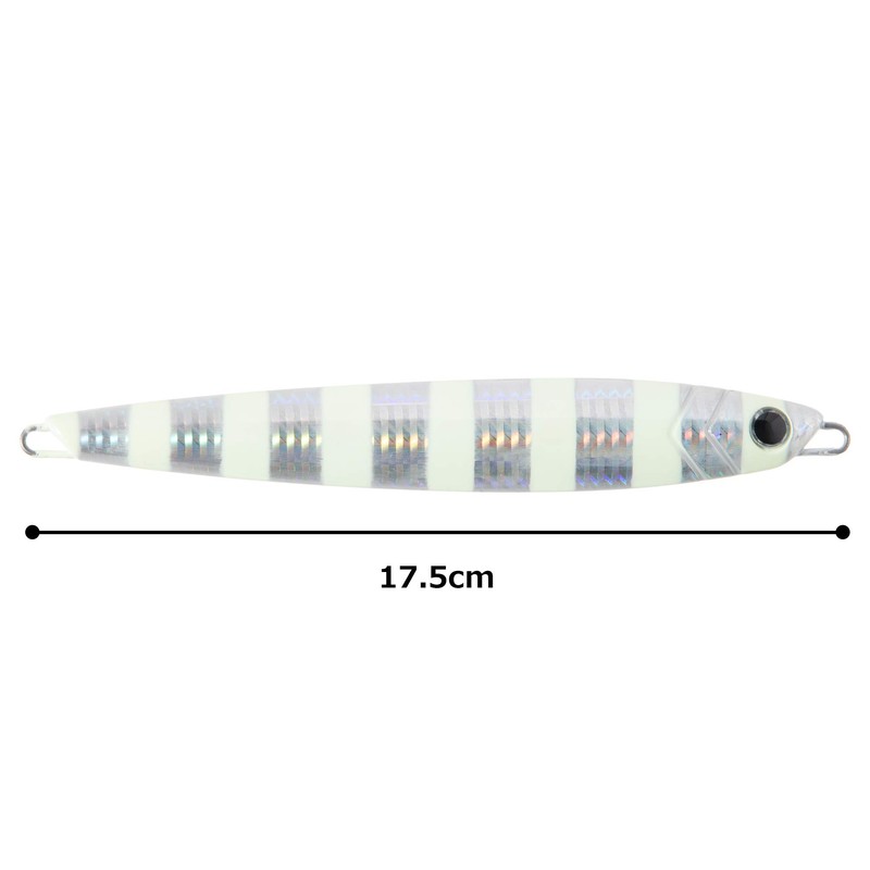 Major Craft Jigpara Vertical Short Metal Jig, 7.1 oz (200