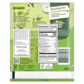 Knorr Fix swedisch meatballs (Schwedische Hackbällchen Köttbullar) (Pack of 4)