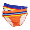 L-Peach Men's Swimming Trunks Swimwear Swim Shorts Quick Drying Board